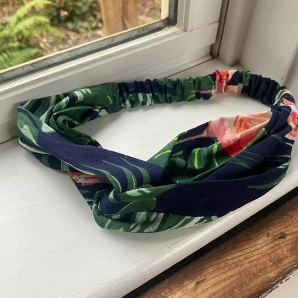 Urban Outfitters Tropical Twist Headband - Picture 2 of 5